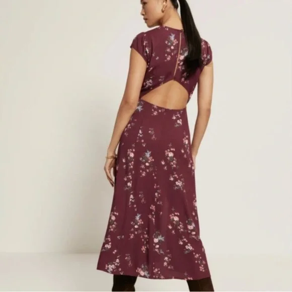 Reformation Gavin Midi Dress